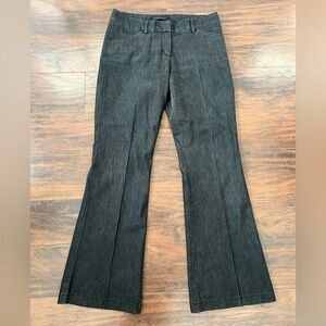 Mid-rise Flare Pants